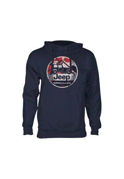 Wrangler Unisex Navy Hoodie