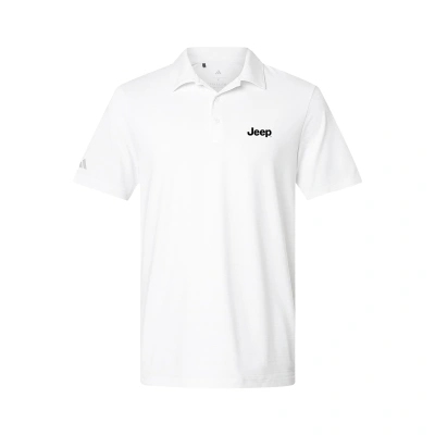 Men's Adidas® Textured Stripe Polo